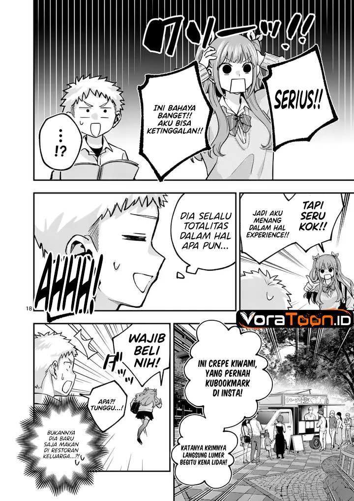 Kakushite Kisetsu wa Ao wo Shiru Chapter 2 - Page 19
