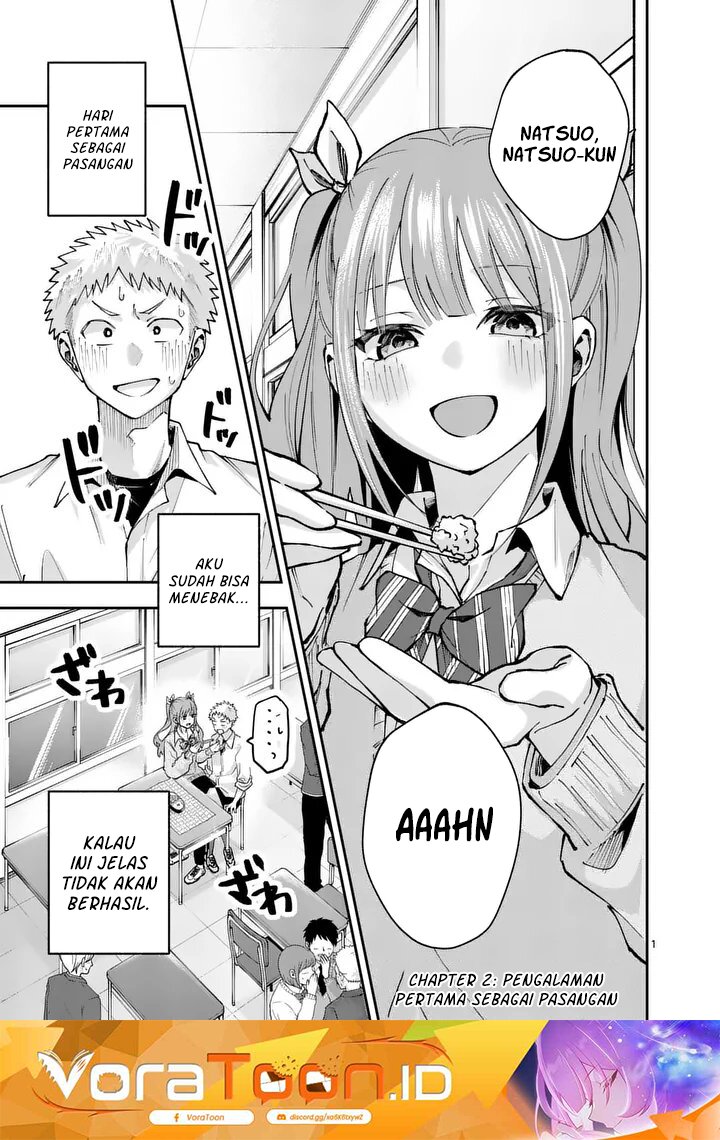 Kakushite Kisetsu wa Ao wo Shiru Chapter 2 - Page 2