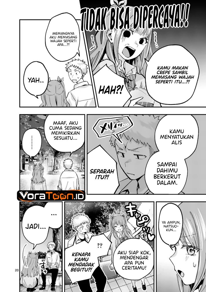 Kakushite Kisetsu wa Ao wo Shiru Chapter 2 - Page 21