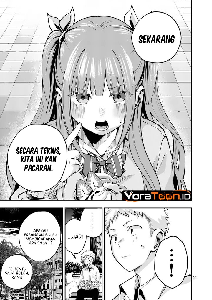 Kakushite Kisetsu wa Ao wo Shiru Chapter 2 - Page 22