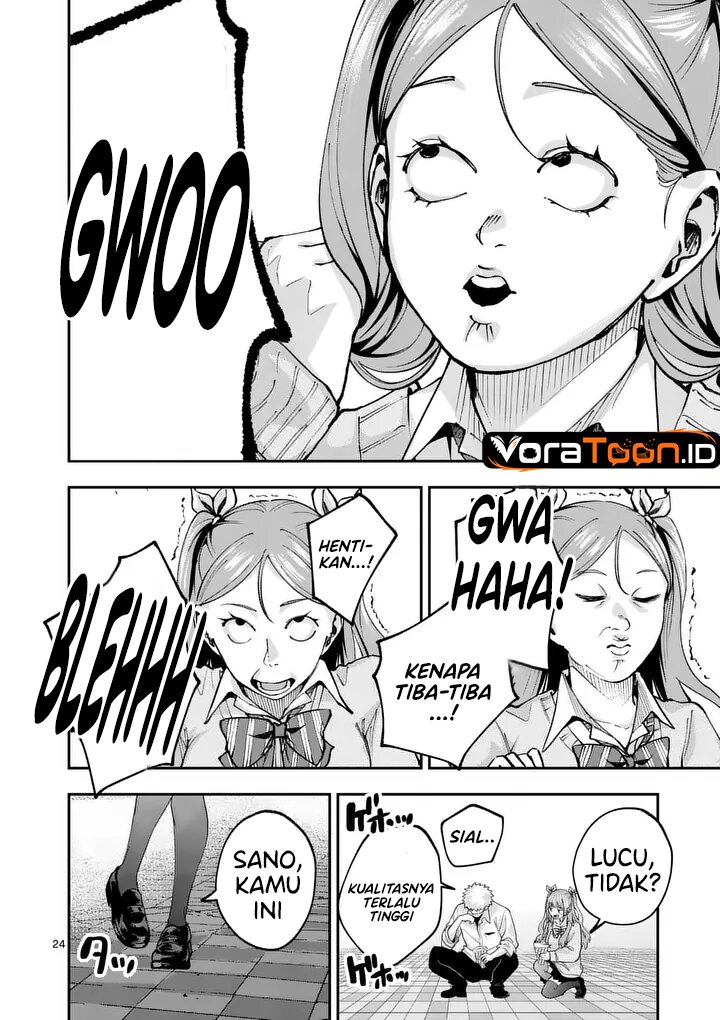Kakushite Kisetsu wa Ao wo Shiru Chapter 2 - Page 25