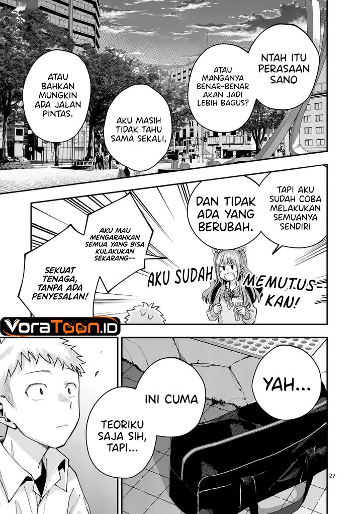 Kakushite Kisetsu wa Ao wo Shiru Chapter 2 - Page 28