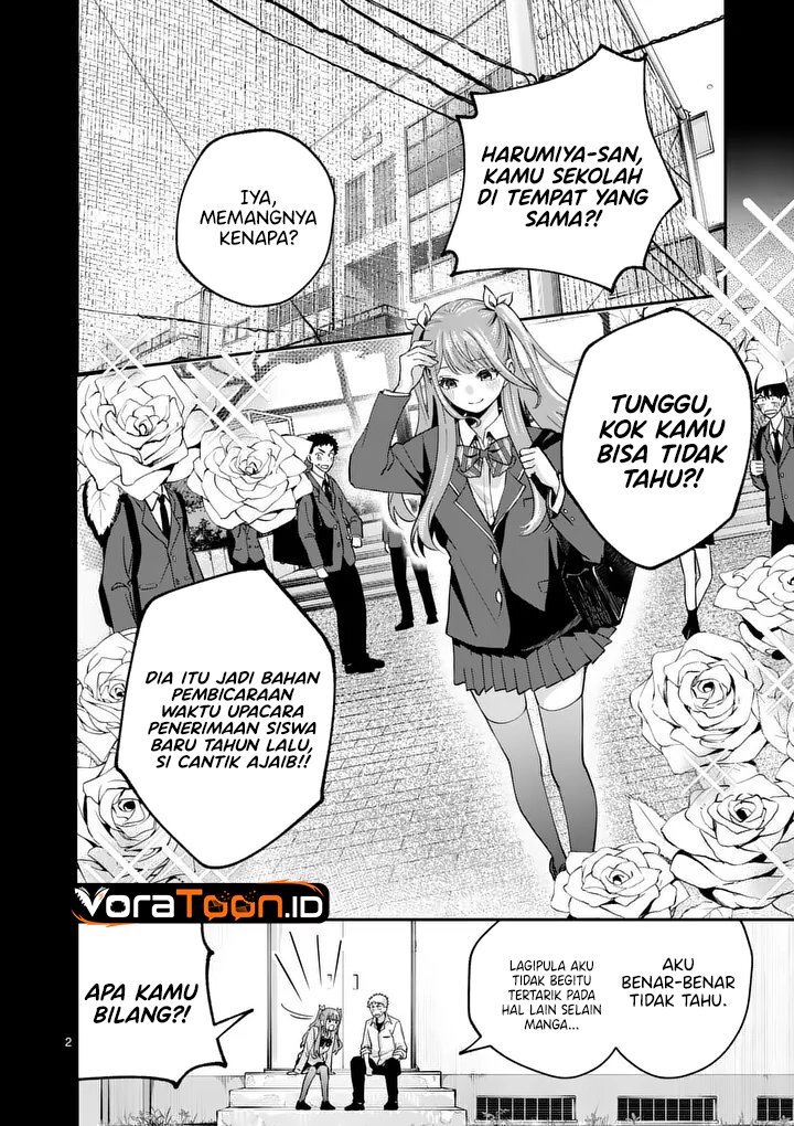 Kakushite Kisetsu wa Ao wo Shiru Chapter 2 - Page 3