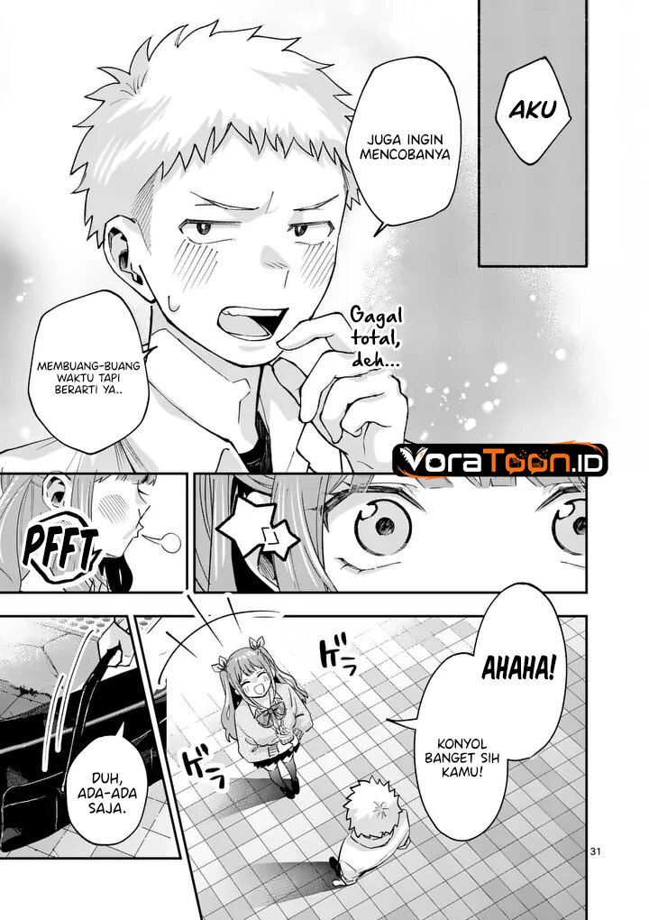 Kakushite Kisetsu wa Ao wo Shiru Chapter 2 - Page 32