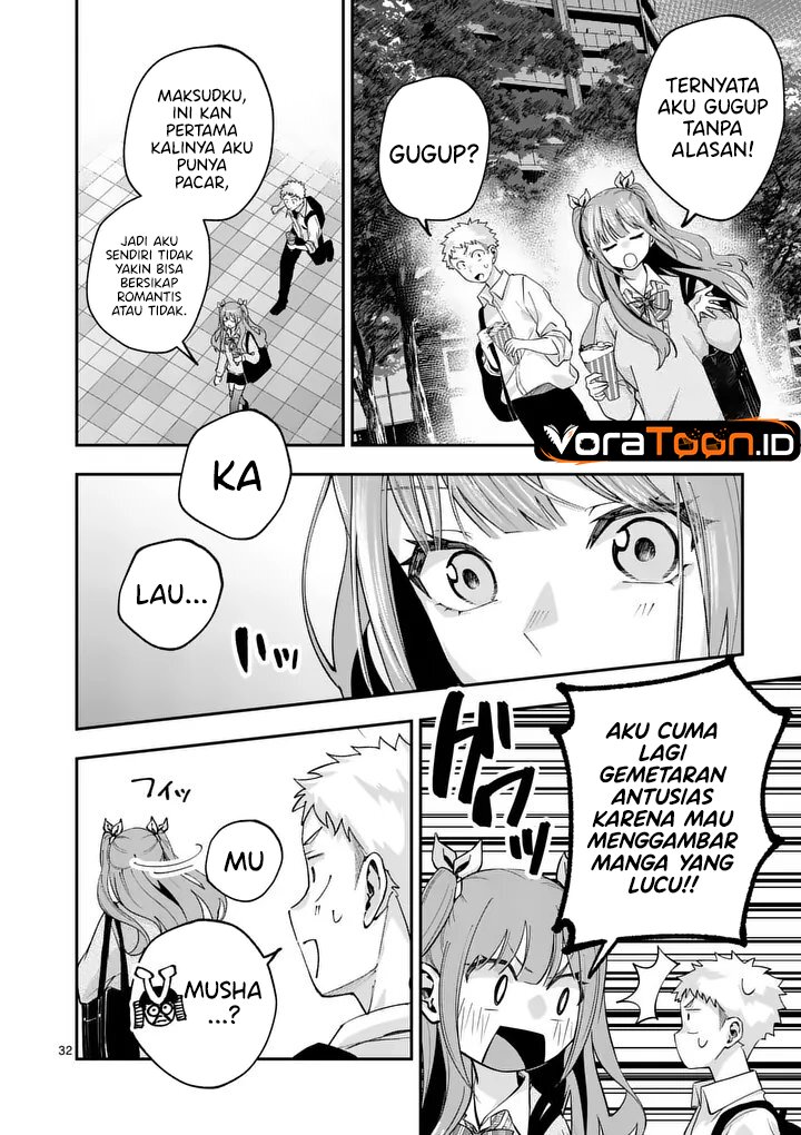 Kakushite Kisetsu wa Ao wo Shiru Chapter 2 - Page 33