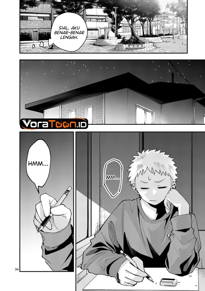 Kakushite Kisetsu wa Ao wo Shiru Chapter 2 - Page 35