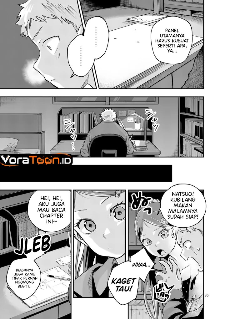 Kakushite Kisetsu wa Ao wo Shiru Chapter 2 - Page 36