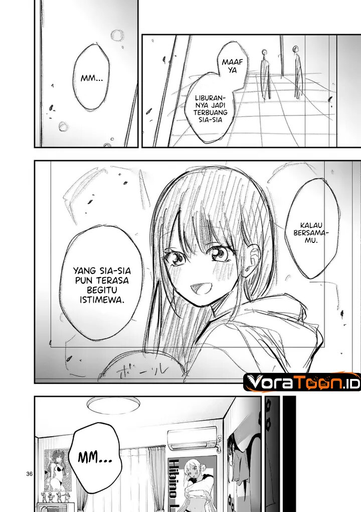 Kakushite Kisetsu wa Ao wo Shiru Chapter 2 - Page 37