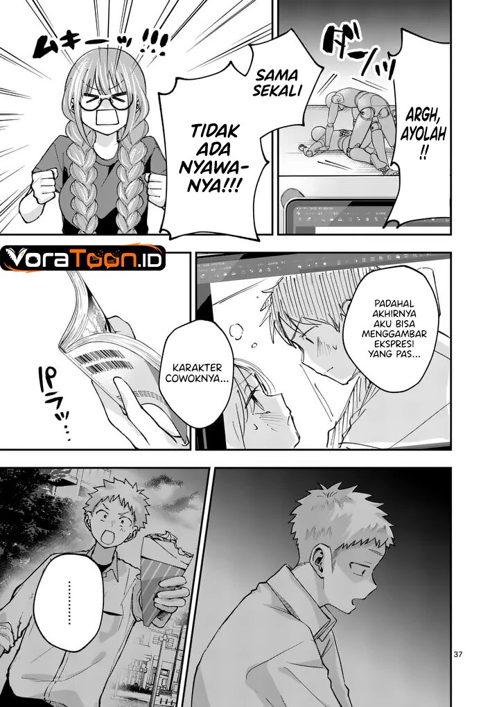 Kakushite Kisetsu wa Ao wo Shiru Chapter 2 - Page 38