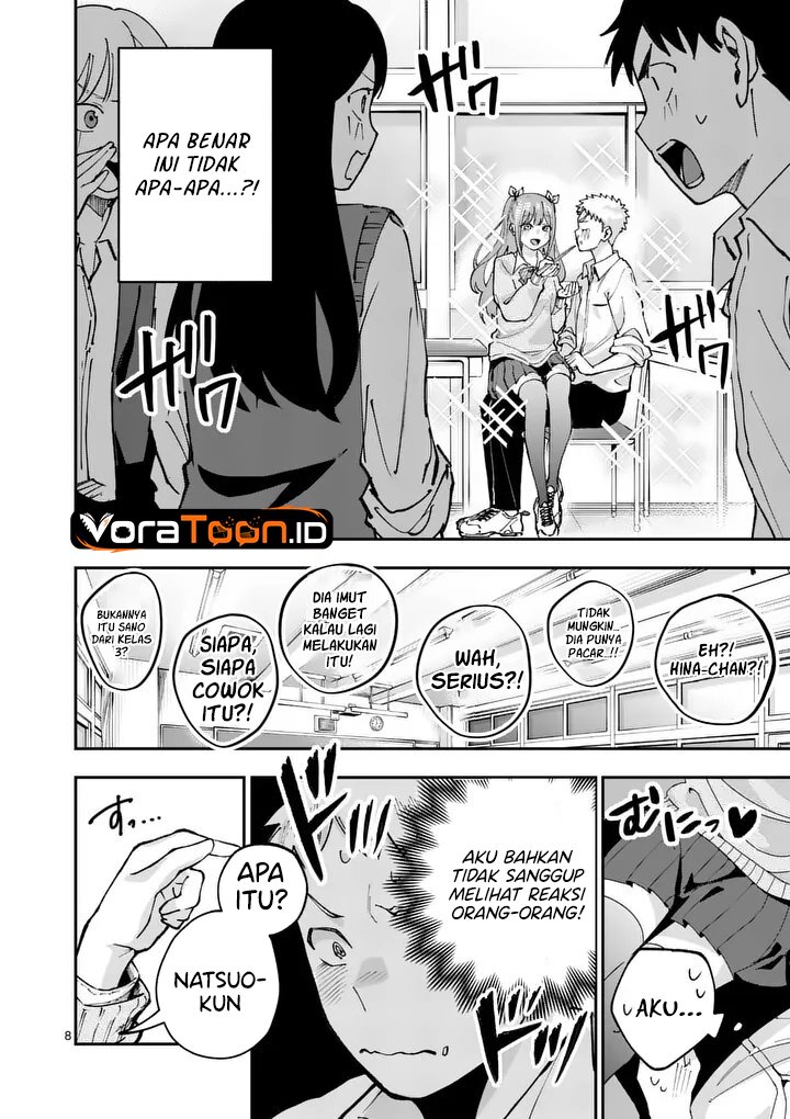 Kakushite Kisetsu wa Ao wo Shiru Chapter 2 - Page 9