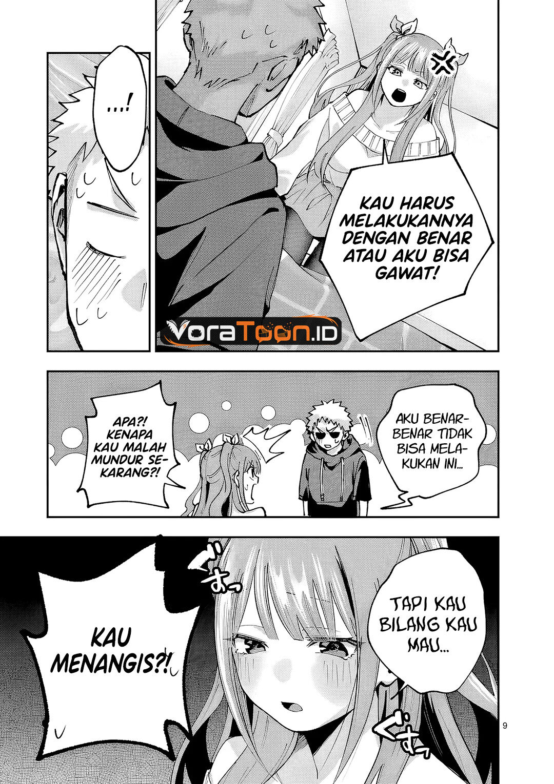 Kakushite Kisetsu wa Ao wo Shiru Chapter 3 - Page 10