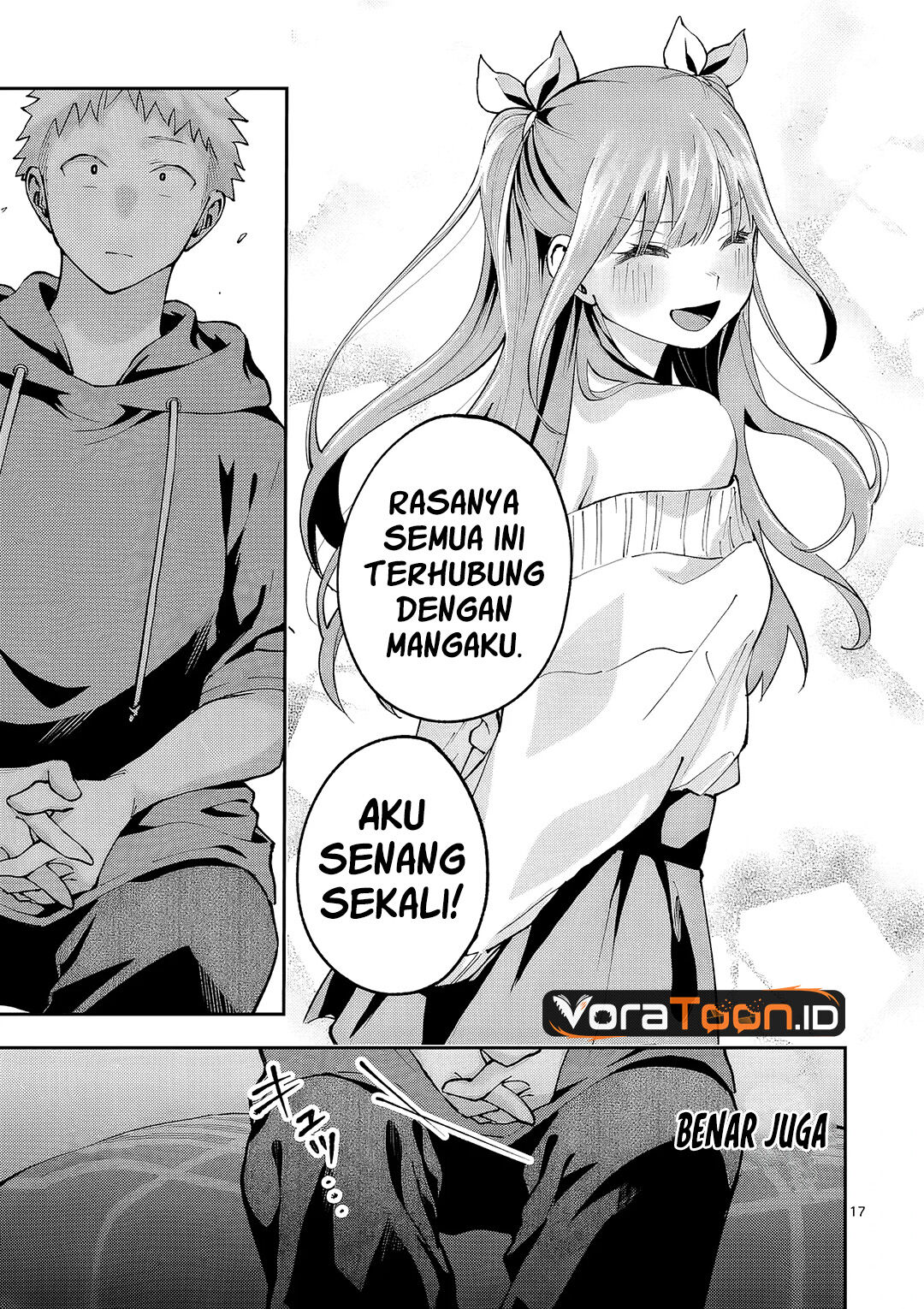 Kakushite Kisetsu wa Ao wo Shiru Chapter 3 - Page 18