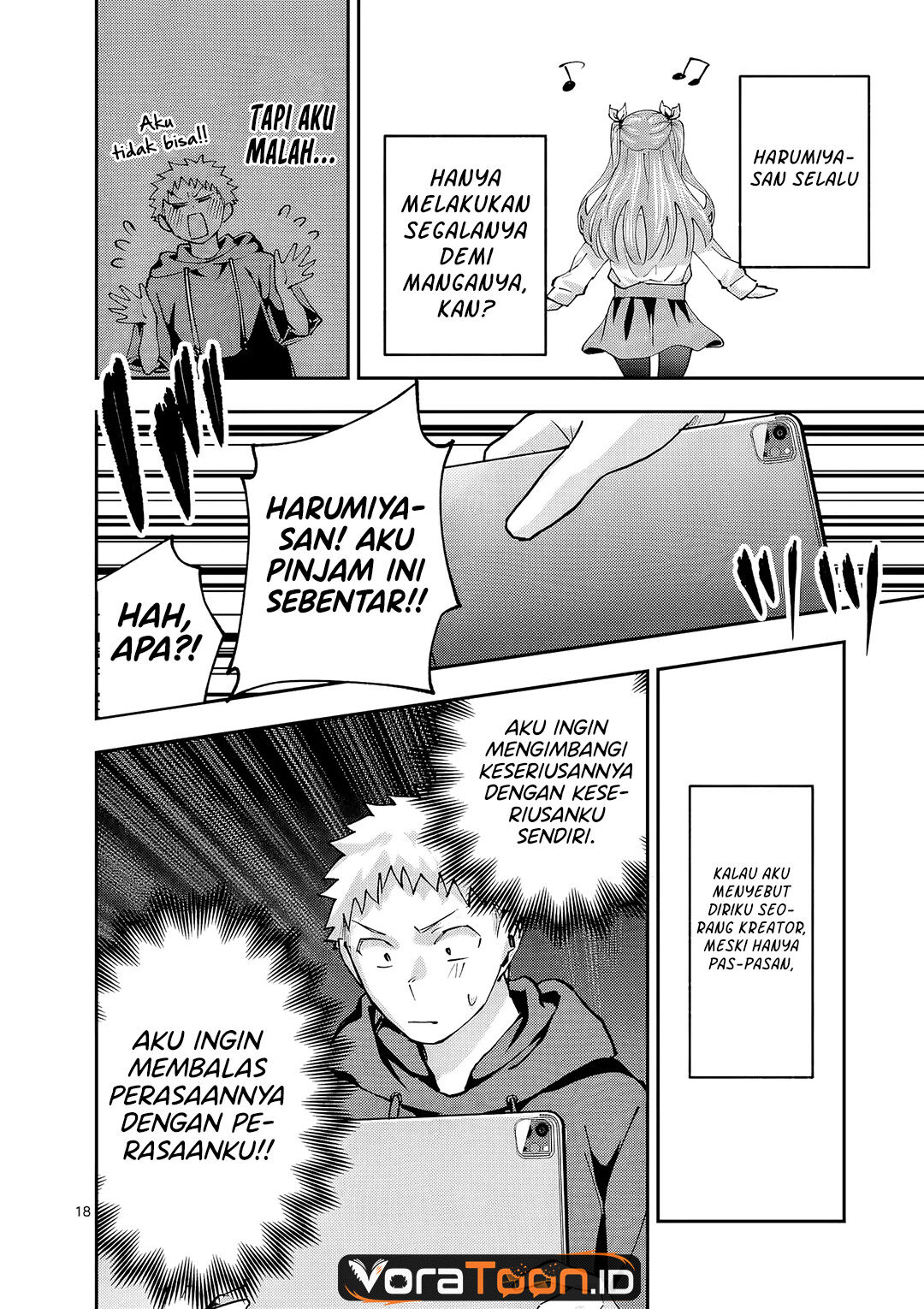 Kakushite Kisetsu wa Ao wo Shiru Chapter 3 - Page 19