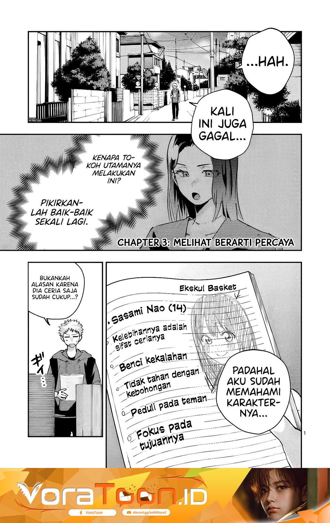 Kakushite Kisetsu wa Ao wo Shiru Chapter 3 - Page 2