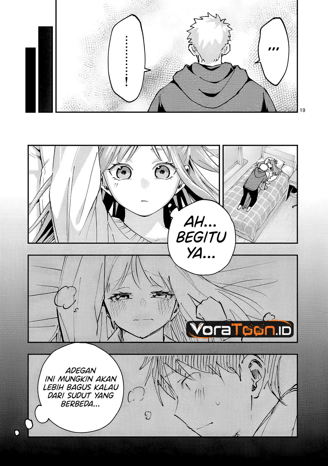 Kakushite Kisetsu wa Ao wo Shiru Chapter 3 - Page 20