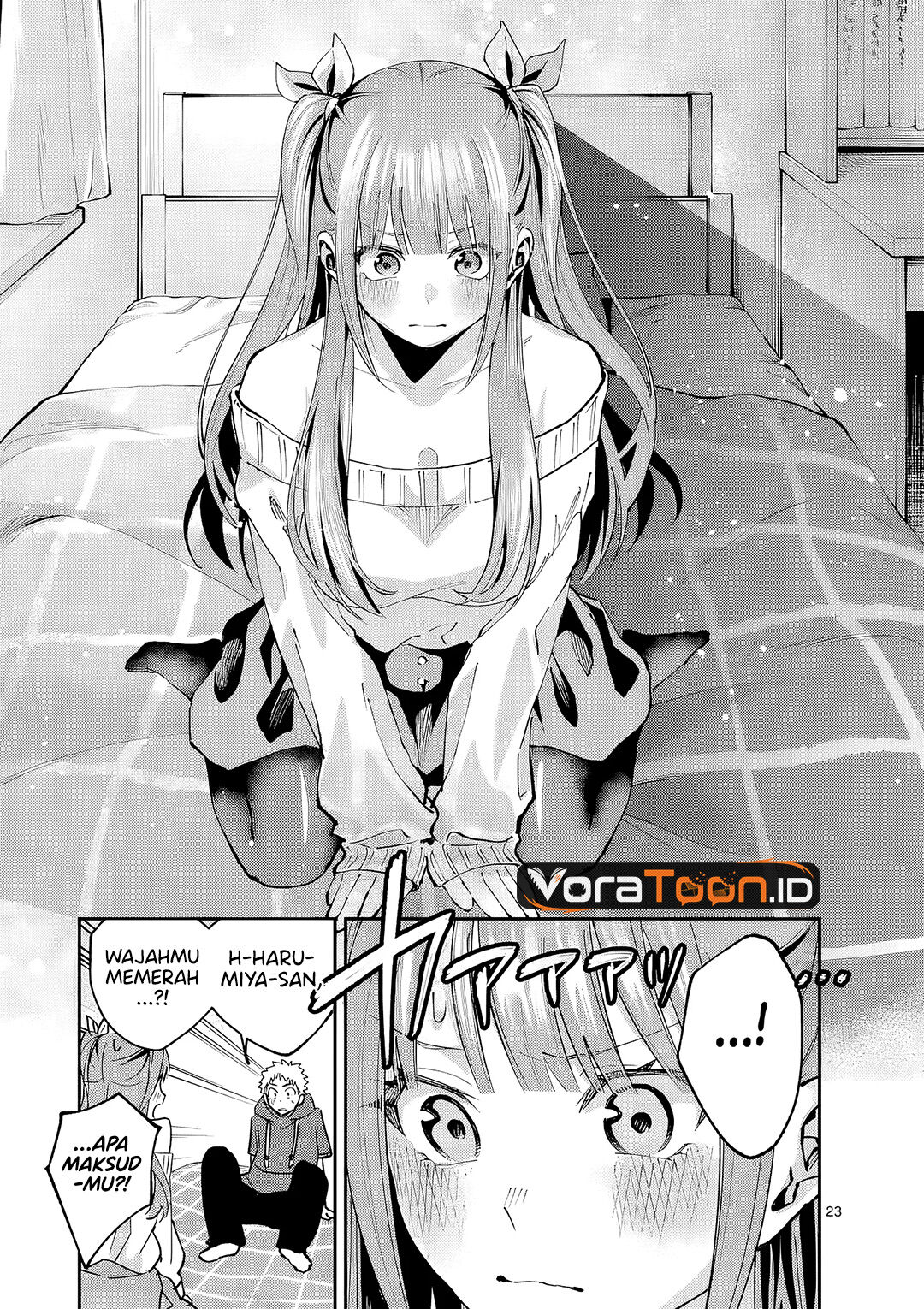 Kakushite Kisetsu wa Ao wo Shiru Chapter 3 - Page 24