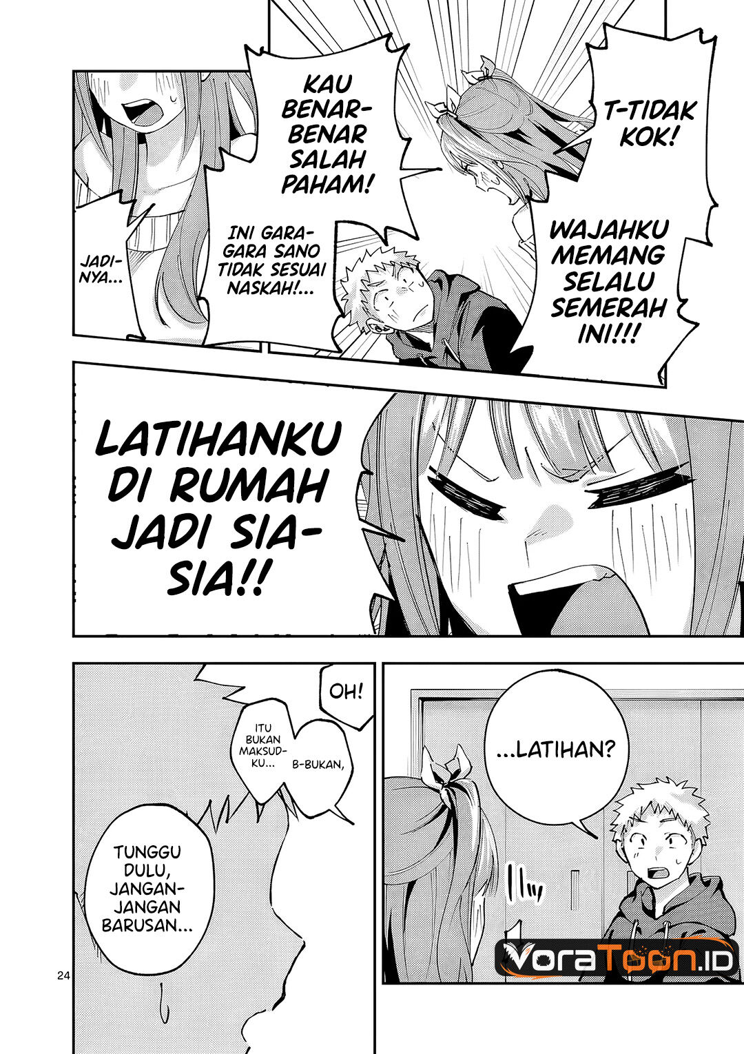 Kakushite Kisetsu wa Ao wo Shiru Chapter 3 - Page 25