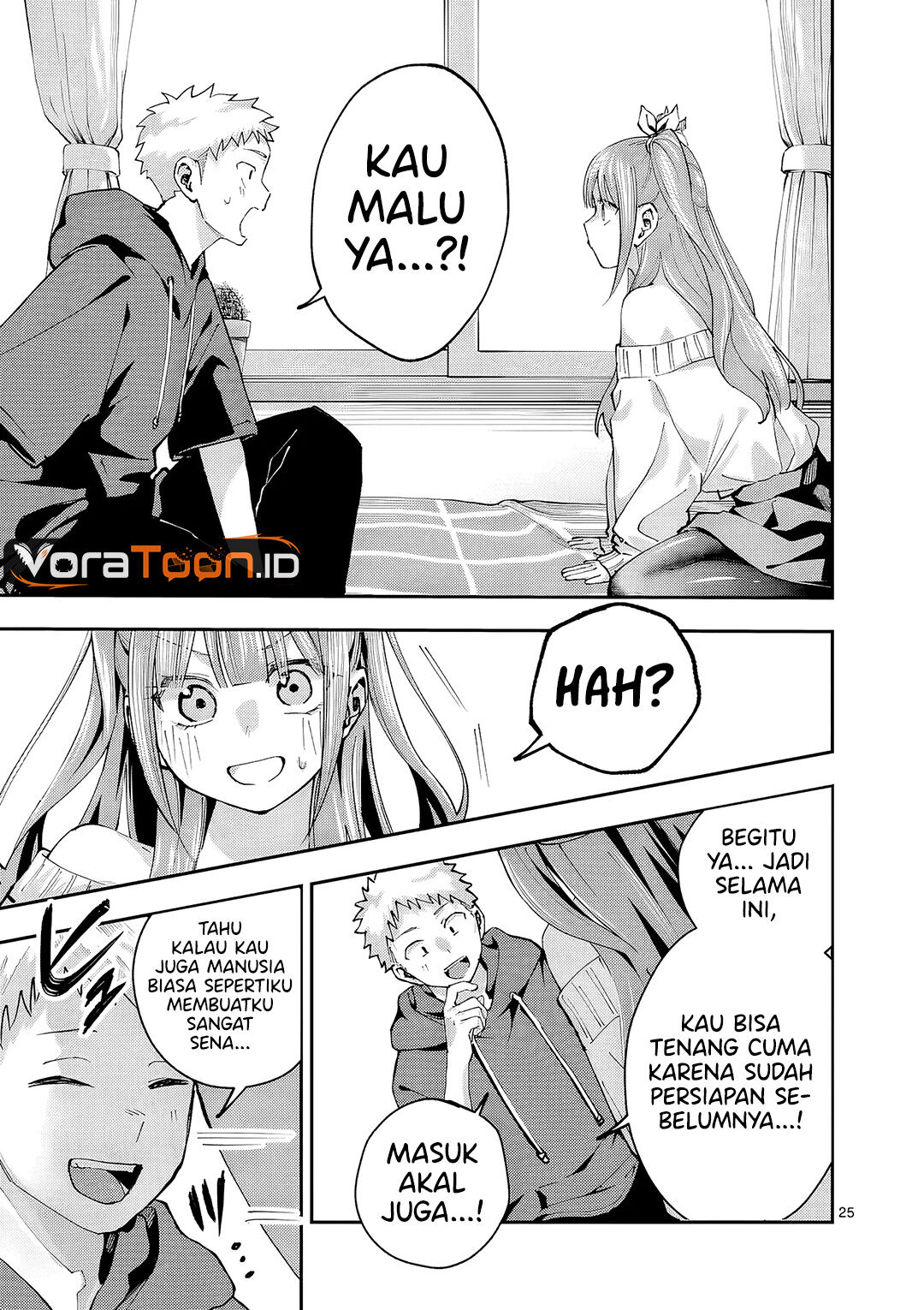 Kakushite Kisetsu wa Ao wo Shiru Chapter 3 - Page 26