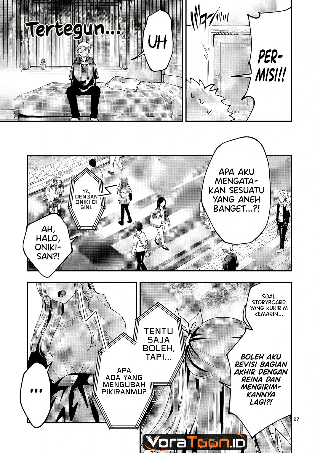 Kakushite Kisetsu wa Ao wo Shiru Chapter 3 - Page 28