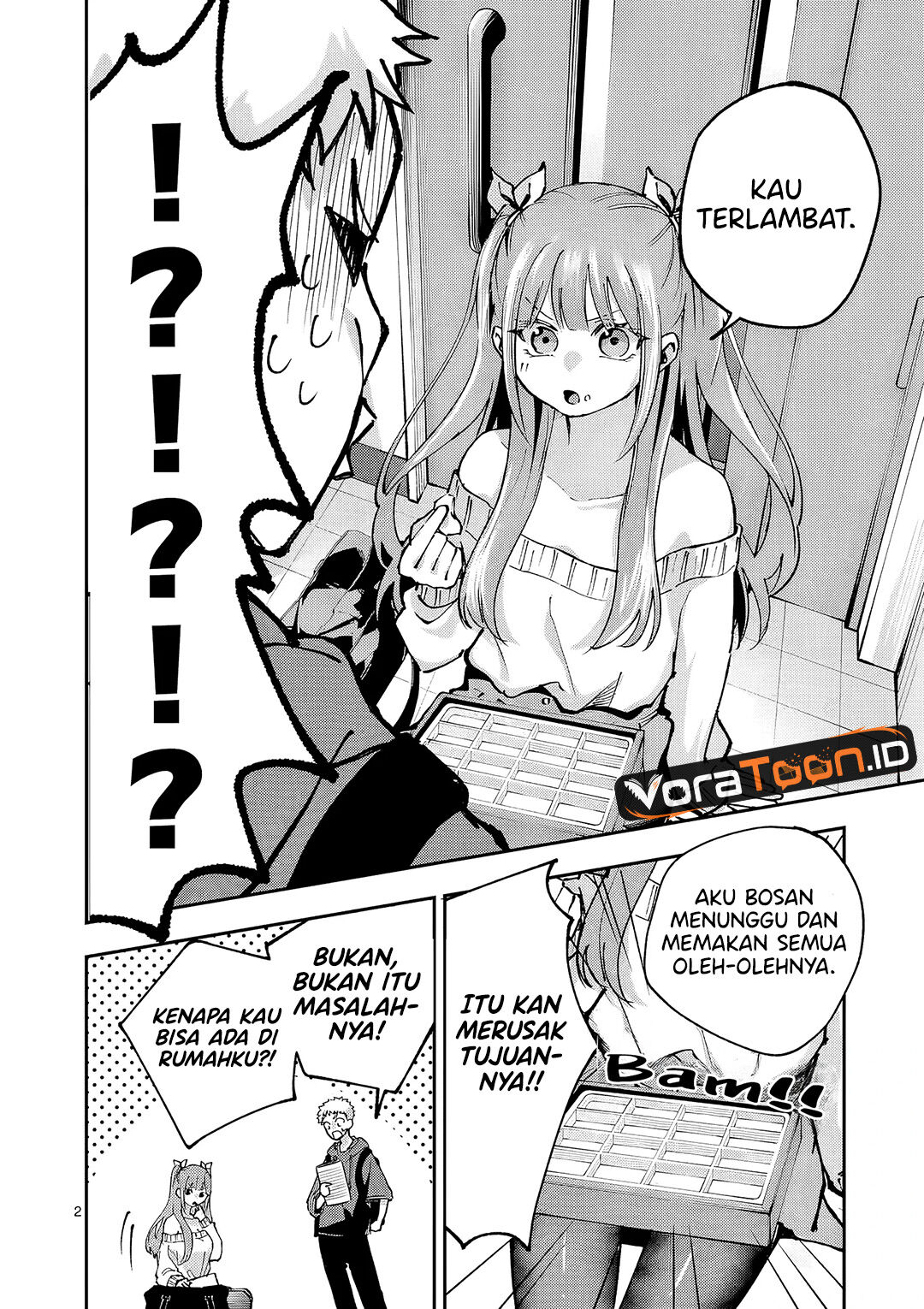 Kakushite Kisetsu wa Ao wo Shiru Chapter 3 - Page 3