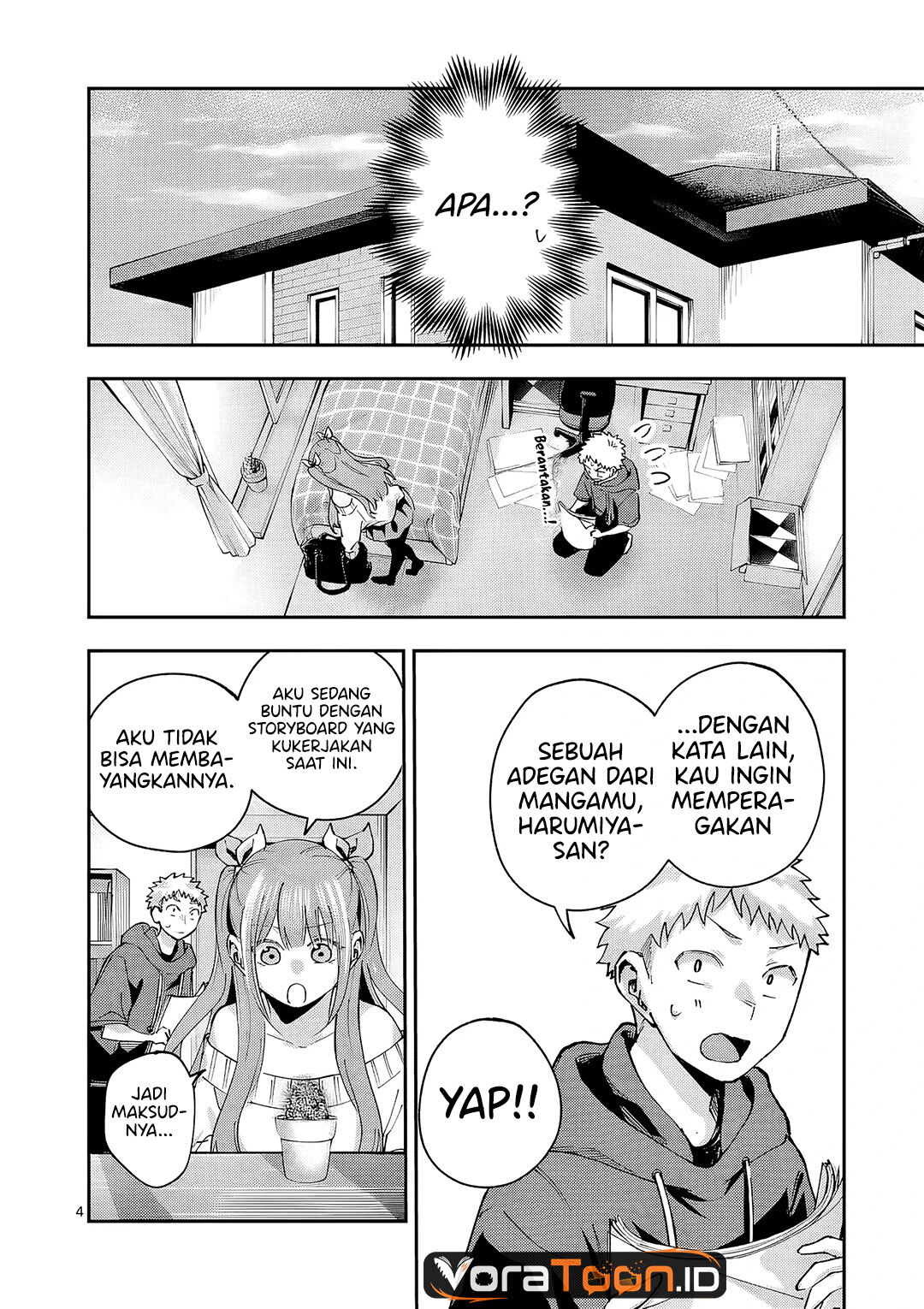Kakushite Kisetsu wa Ao wo Shiru Chapter 3 - Page 5
