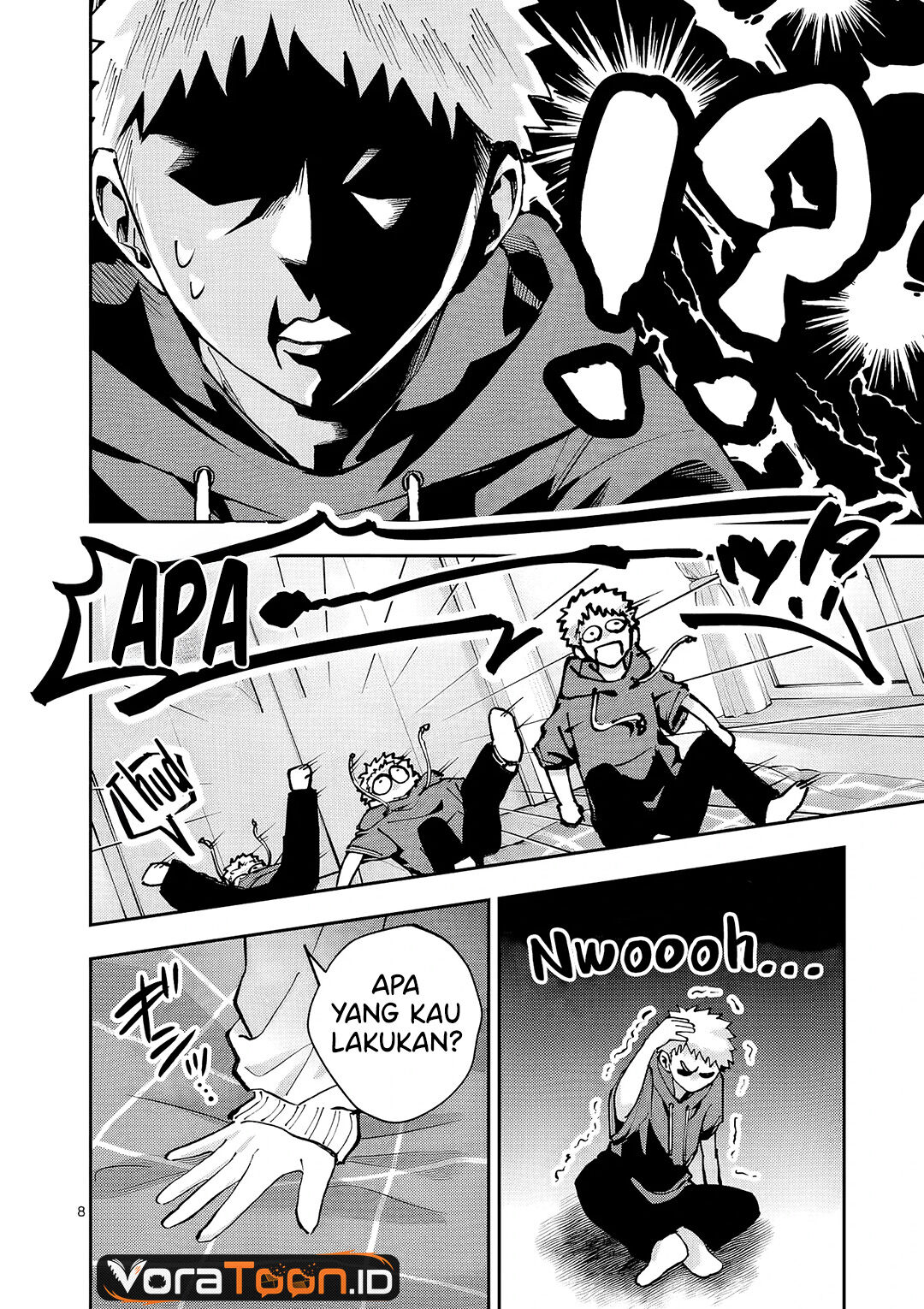 Kakushite Kisetsu wa Ao wo Shiru Chapter 3 - Page 9