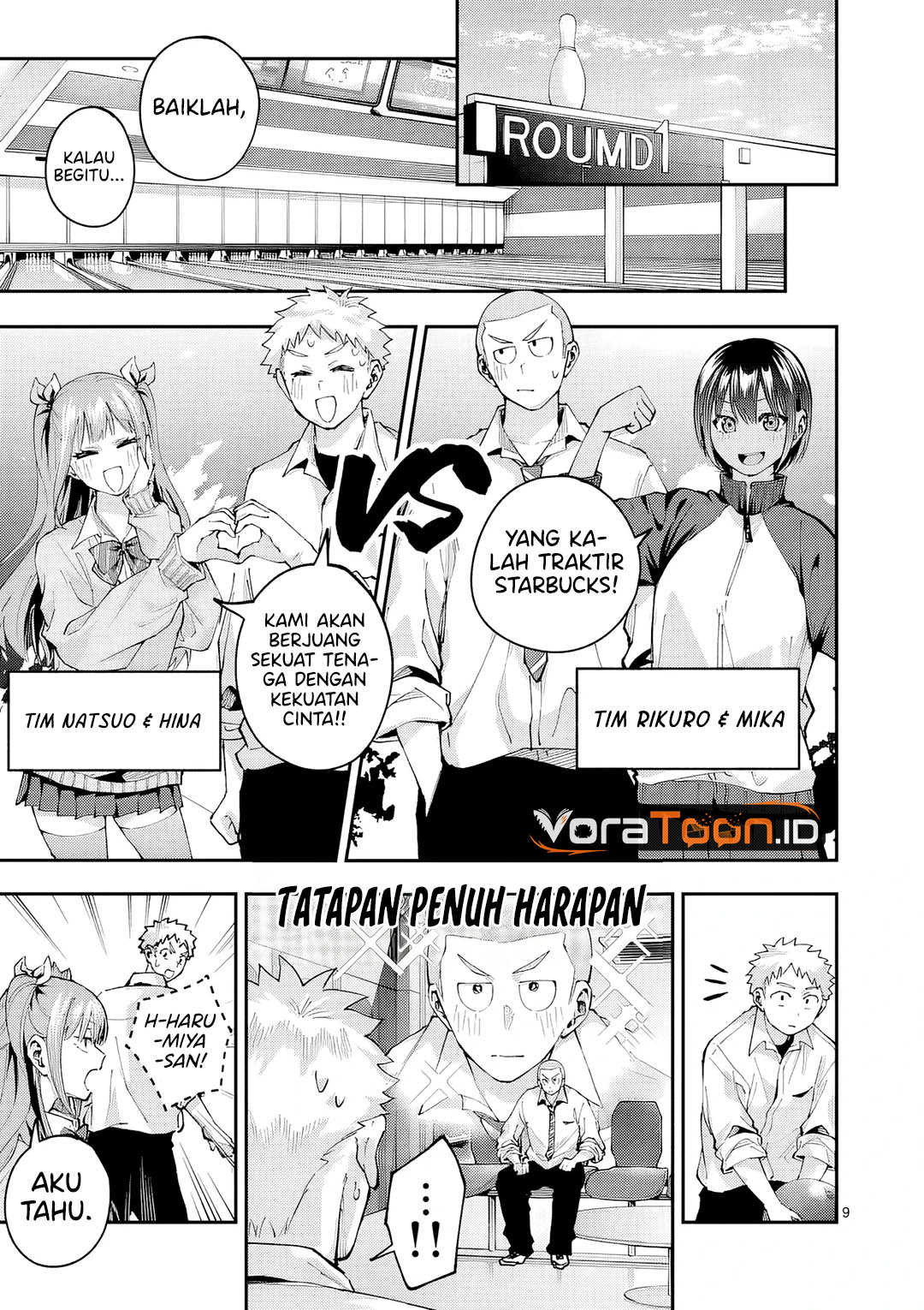 Kakushite Kisetsu wa Ao wo Shiru Chapter 4 - Page 10