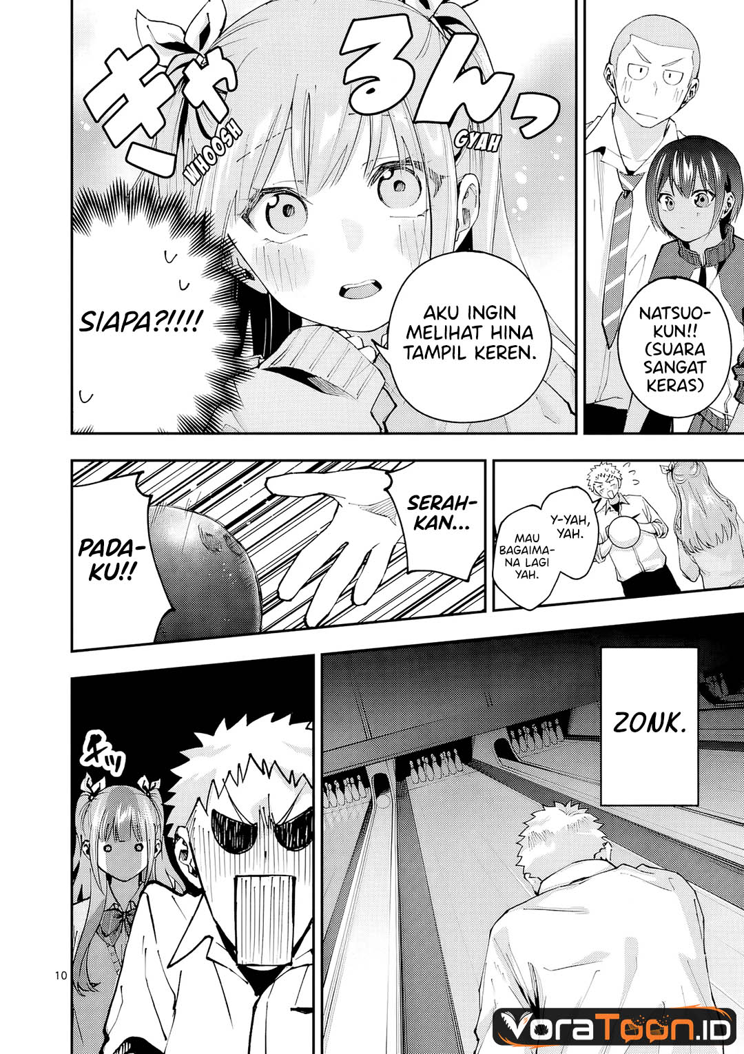 Kakushite Kisetsu wa Ao wo Shiru Chapter 4 - Page 11
