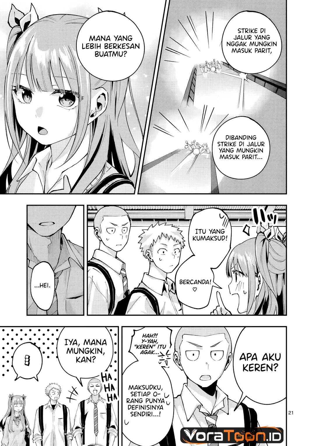 Kakushite Kisetsu wa Ao wo Shiru Chapter 4 - Page 22