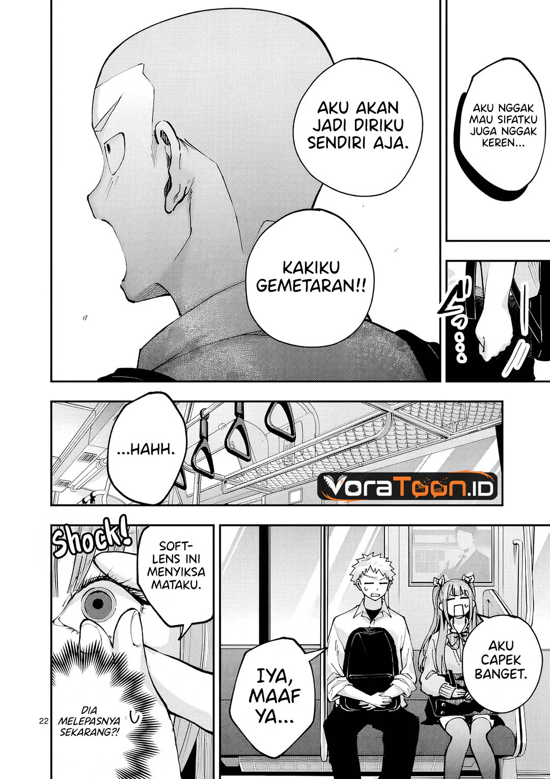 Kakushite Kisetsu wa Ao wo Shiru Chapter 4 - Page 23