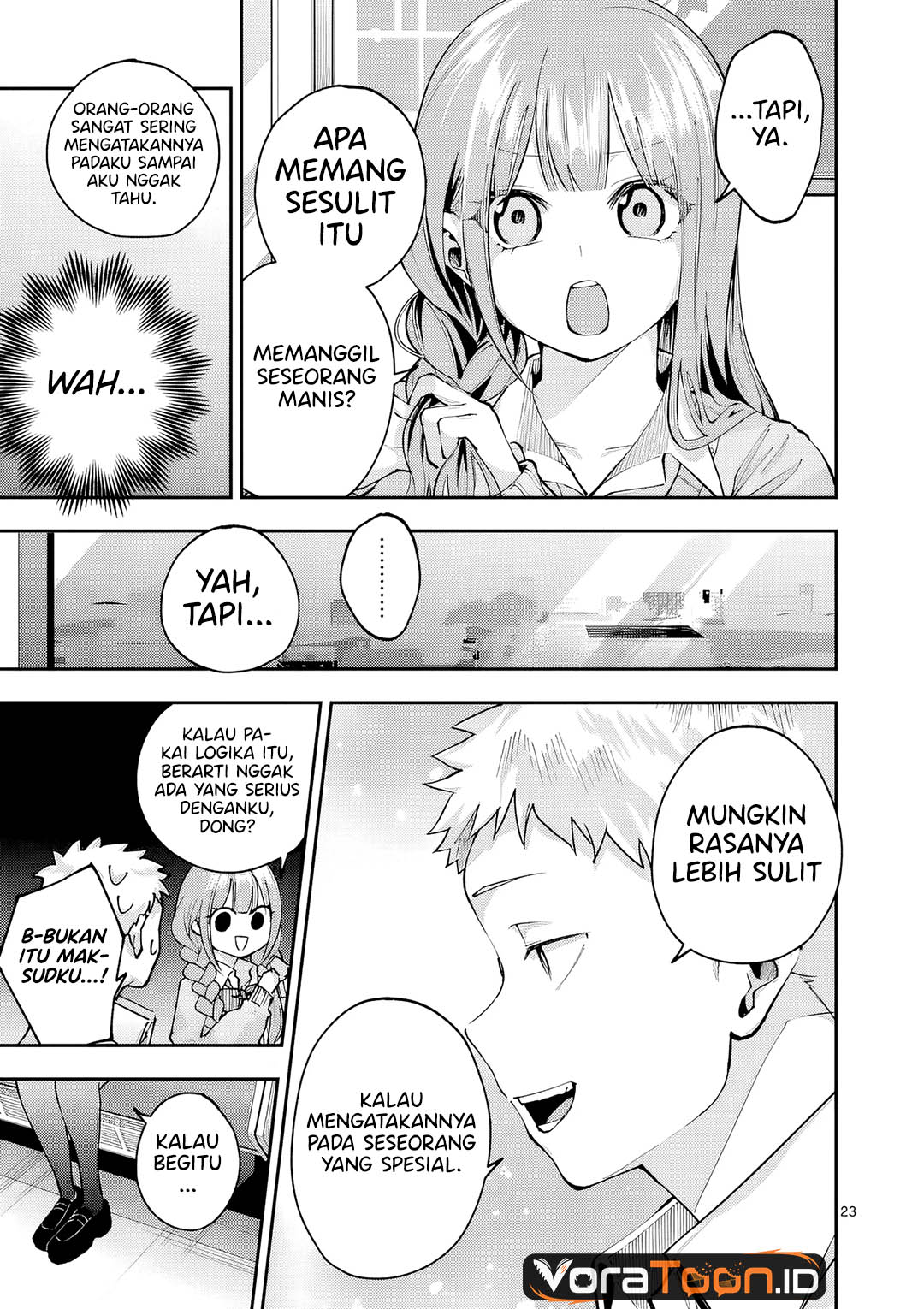 Kakushite Kisetsu wa Ao wo Shiru Chapter 4 - Page 24