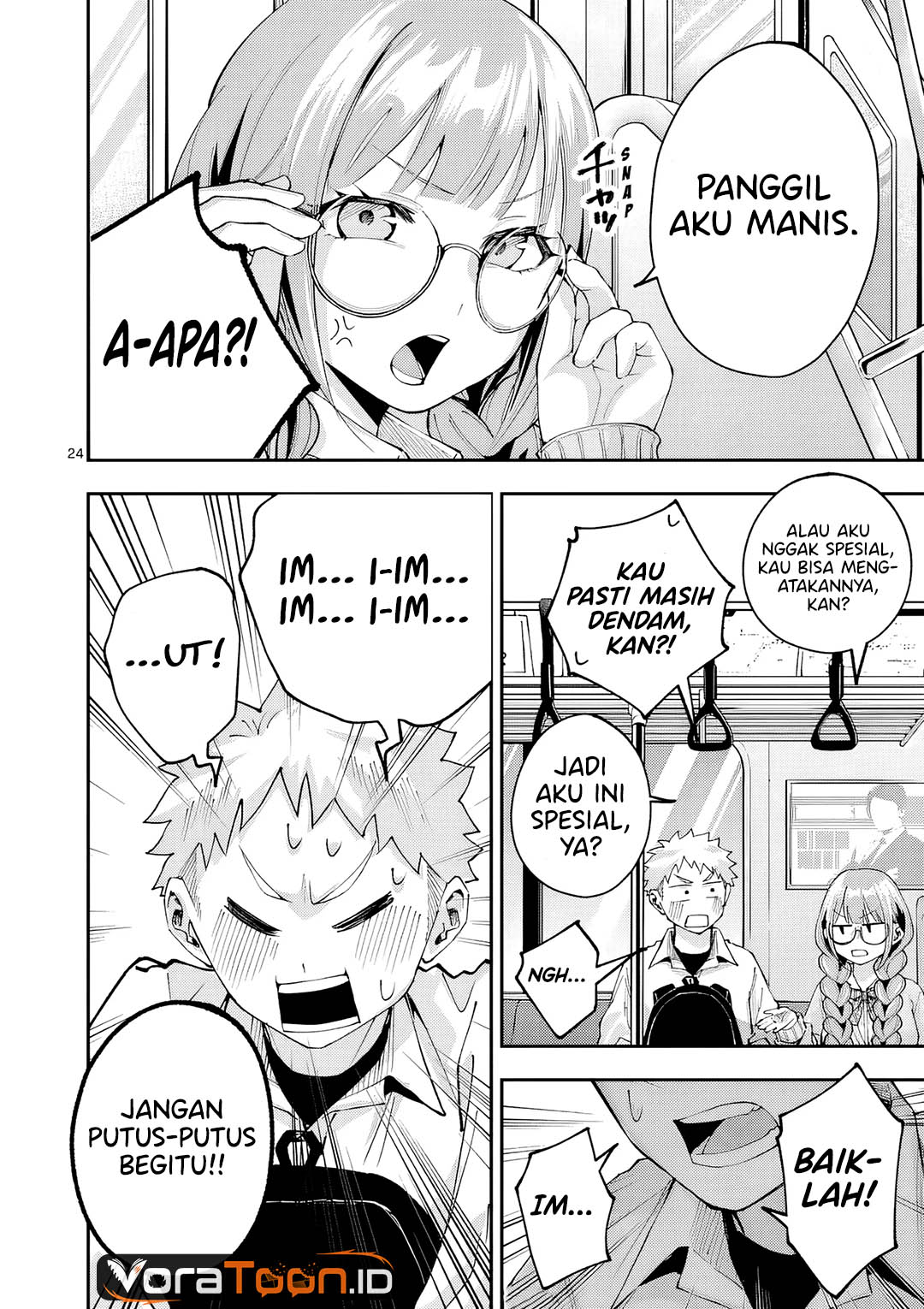 Kakushite Kisetsu wa Ao wo Shiru Chapter 4 - Page 25