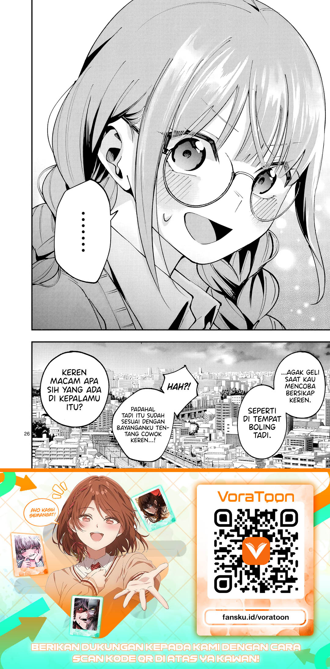 Kakushite Kisetsu wa Ao wo Shiru Chapter 4 - Page 27