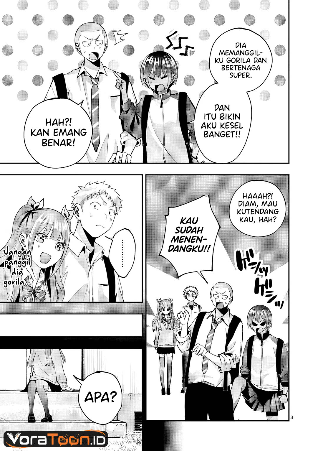 Kakushite Kisetsu wa Ao wo Shiru Chapter 4 - Page 4