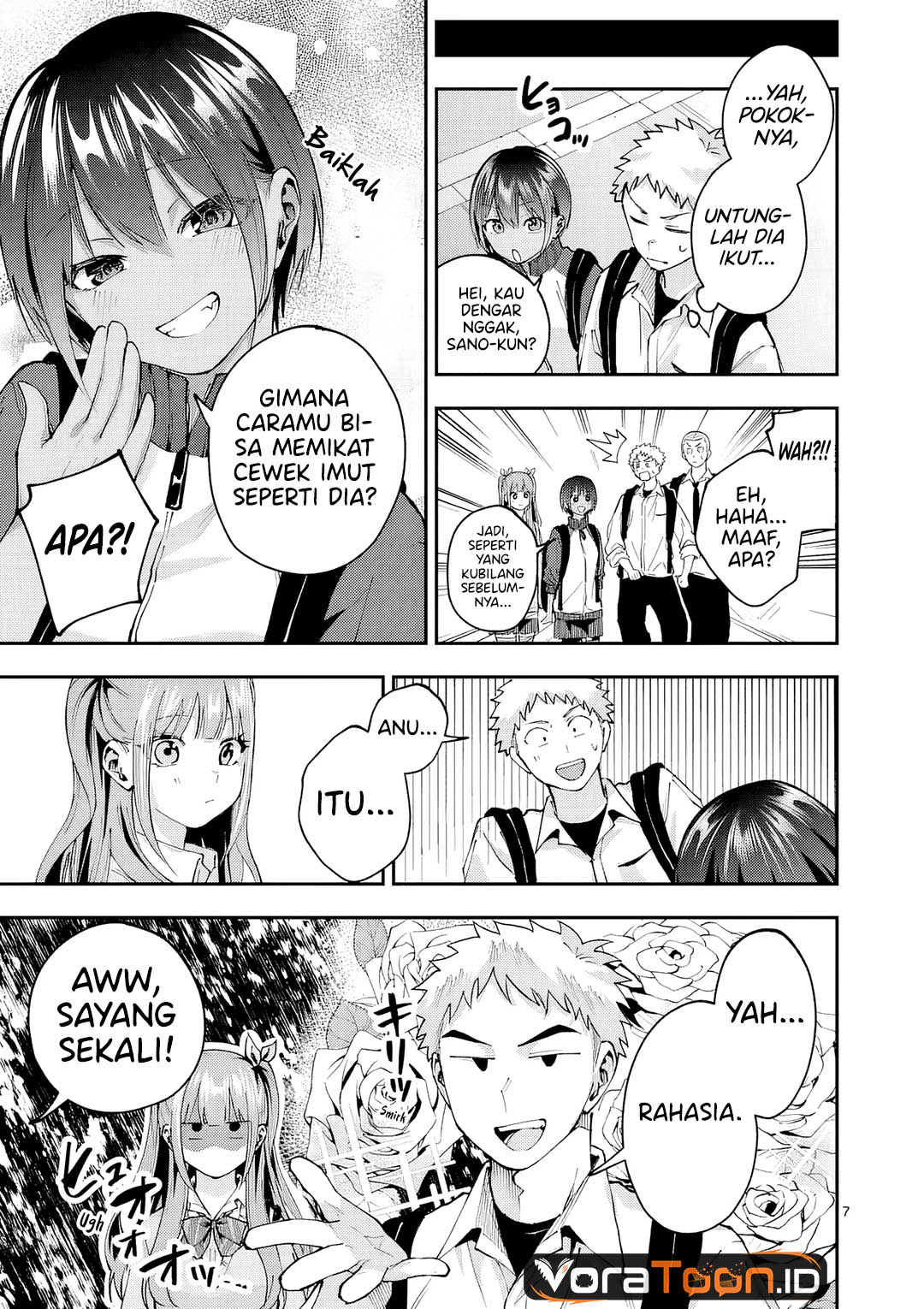 Kakushite Kisetsu wa Ao wo Shiru Chapter 4 - Page 8