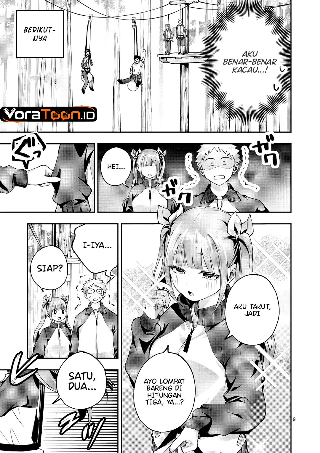 Kakushite Kisetsu wa Ao wo Shiru Chapter 5 - Page 10
