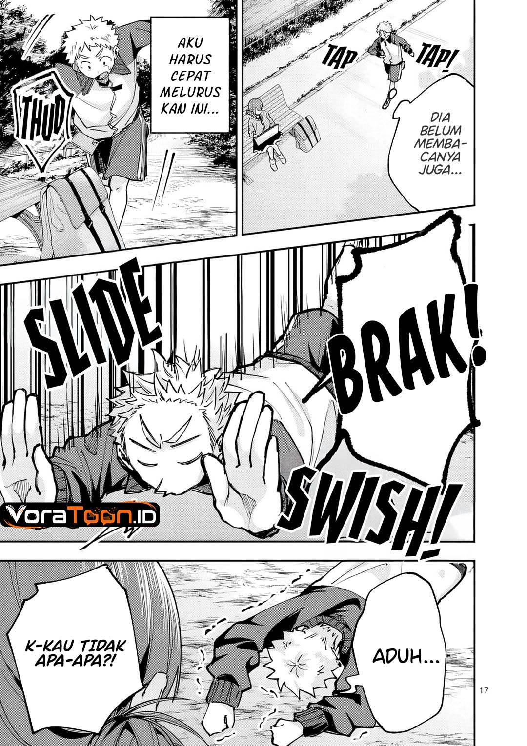 Kakushite Kisetsu wa Ao wo Shiru Chapter 5 - Page 18
