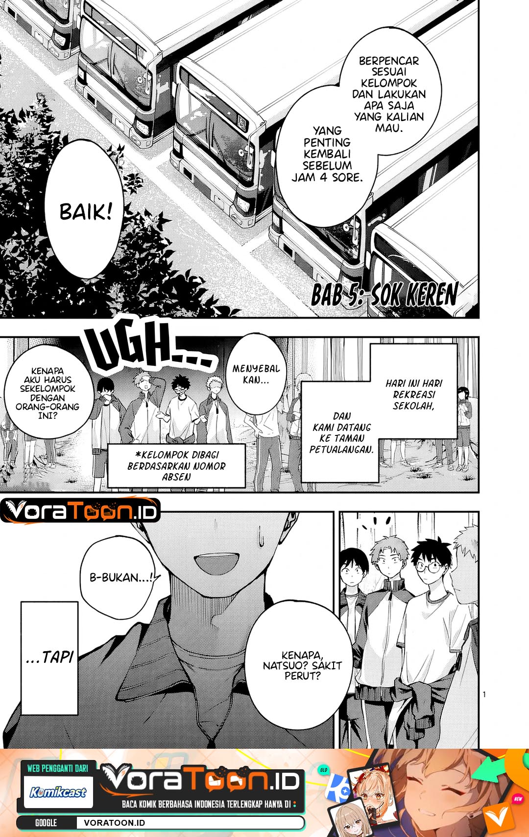 Kakushite Kisetsu wa Ao wo Shiru Chapter 5 - Page 2