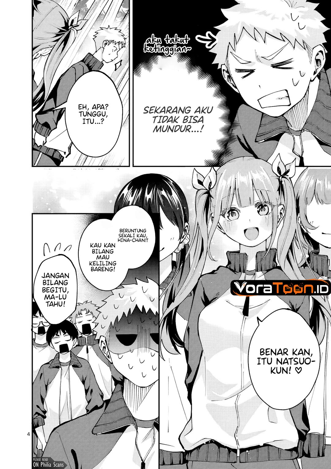 Kakushite Kisetsu wa Ao wo Shiru Chapter 5 - Page 5