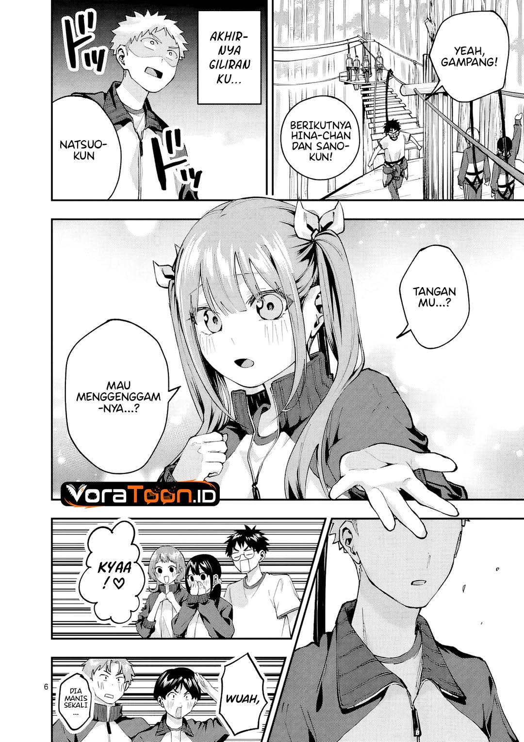 Kakushite Kisetsu wa Ao wo Shiru Chapter 5 - Page 7