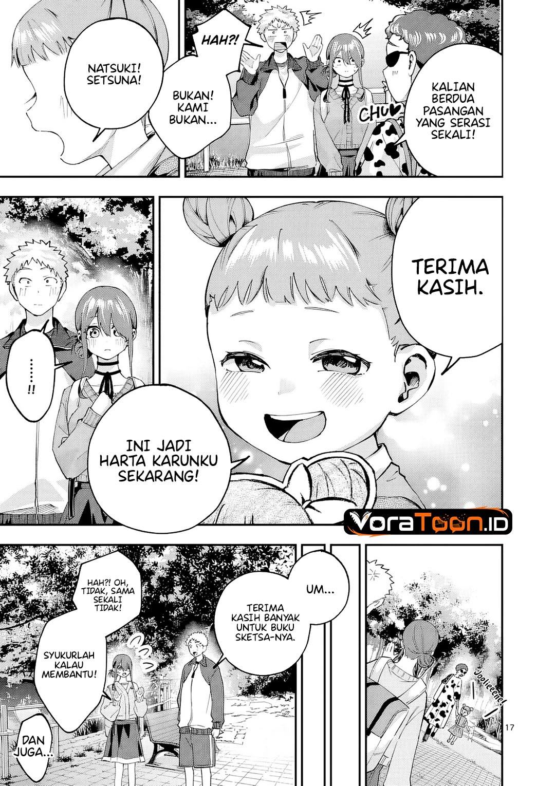 Kakushite Kisetsu wa Ao wo Shiru Chapter 6 - Page 18