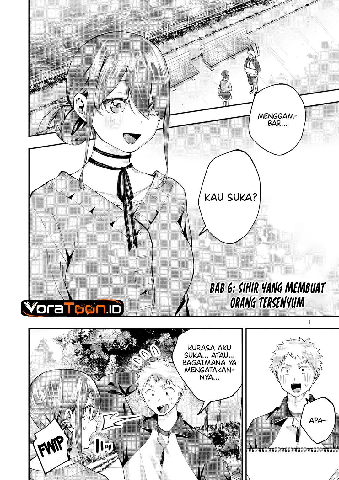 Kakushite Kisetsu wa Ao wo Shiru Chapter 6 - Page 2