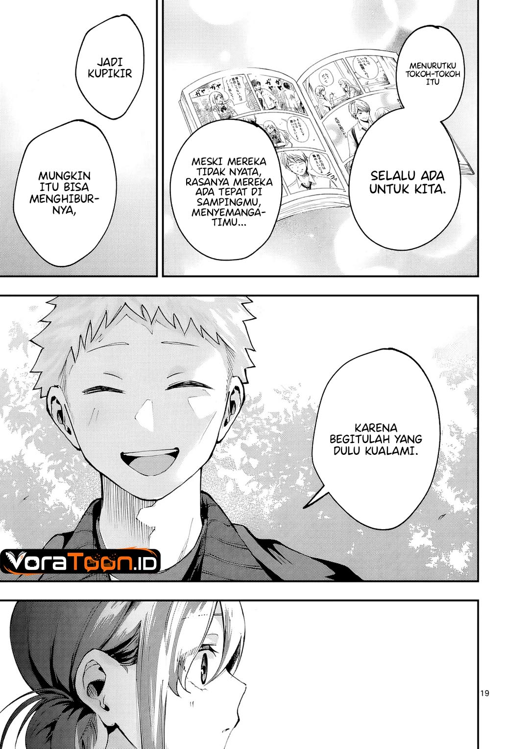 Kakushite Kisetsu wa Ao wo Shiru Chapter 6 - Page 20