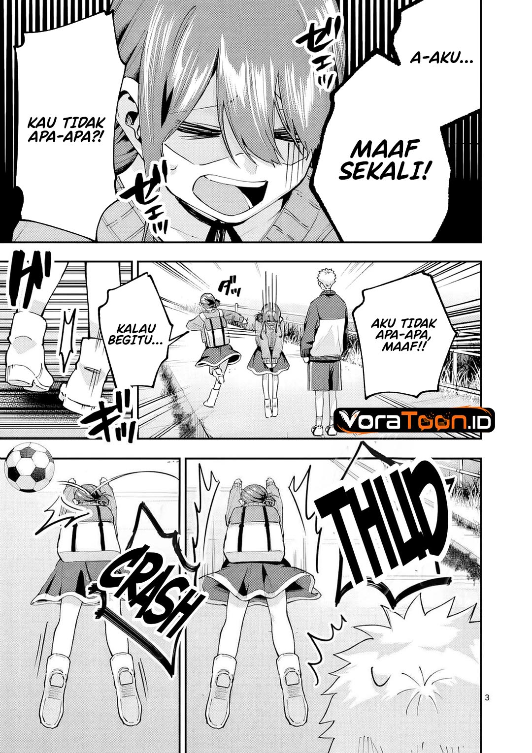 Kakushite Kisetsu wa Ao wo Shiru Chapter 6 - Page 4