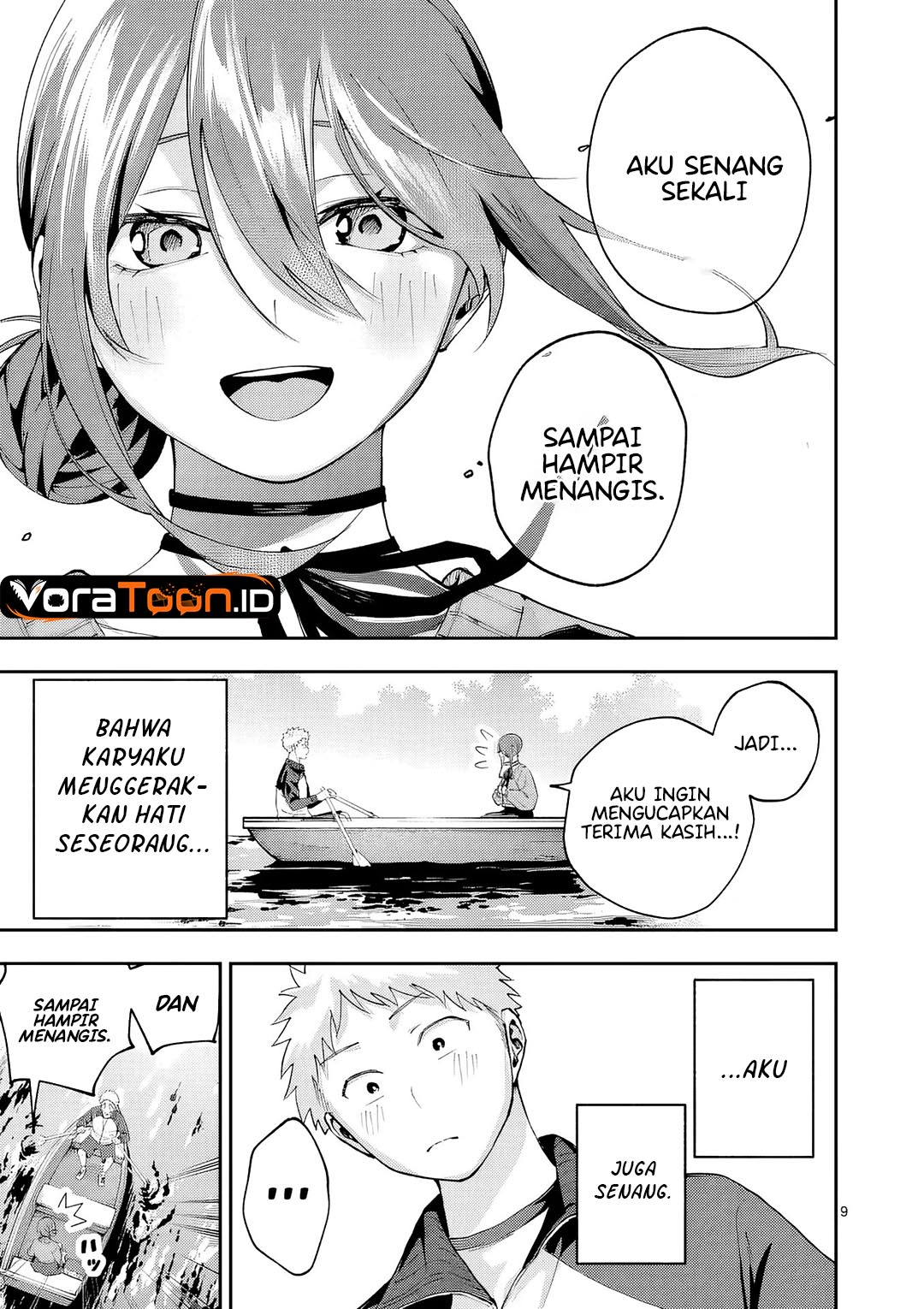 Kakushite Kisetsu wa Ao wo Shiru Chapter 7 - Page 10
