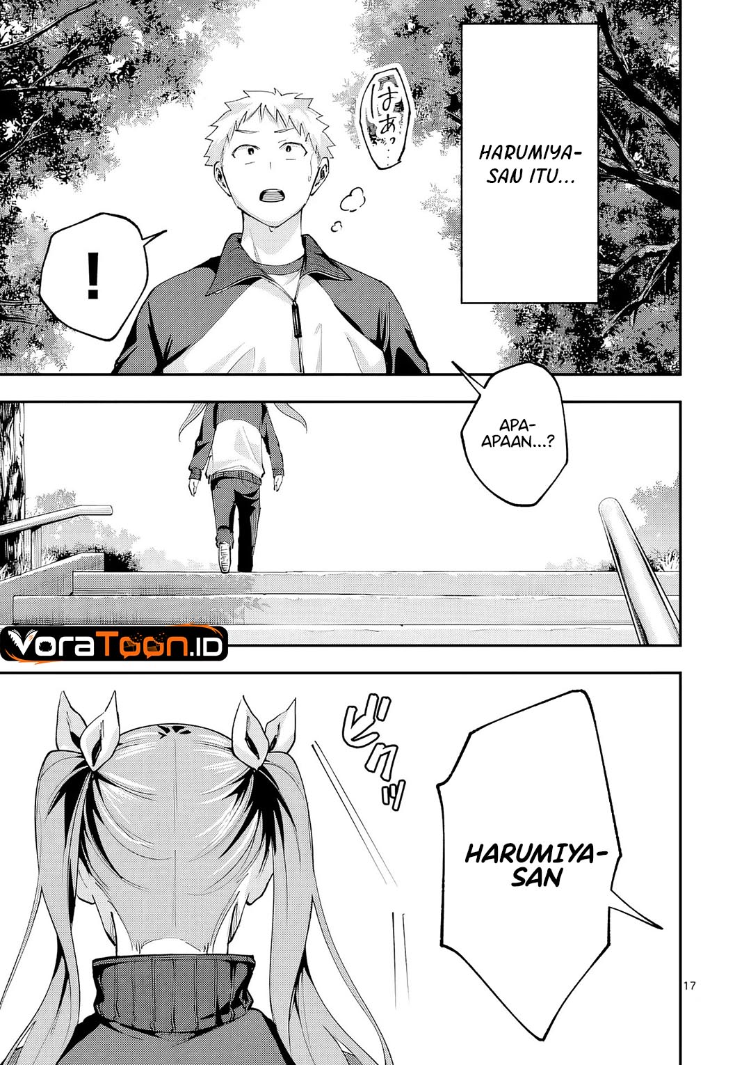 Kakushite Kisetsu wa Ao wo Shiru Chapter 7 - Page 18