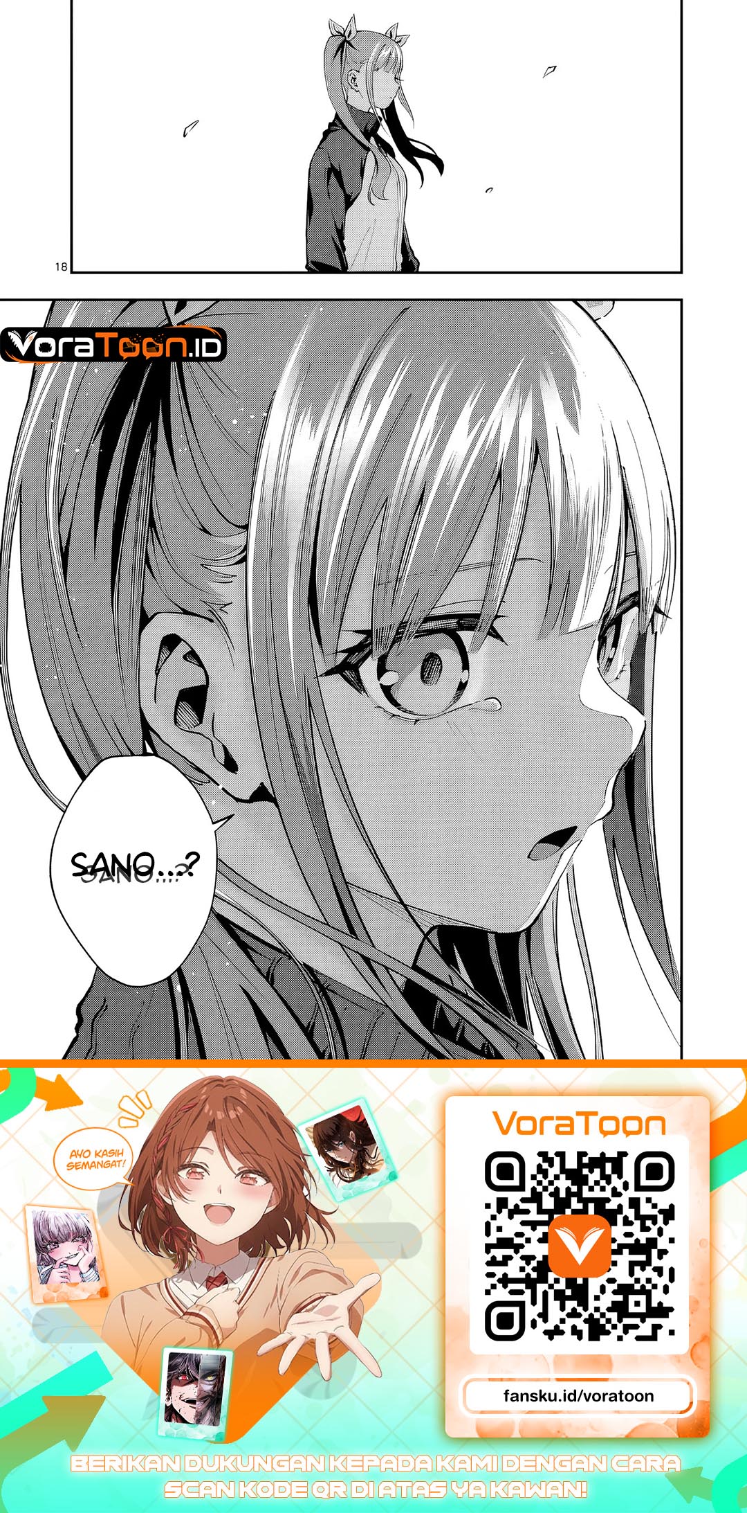 Kakushite Kisetsu wa Ao wo Shiru Chapter 7 - Page 19