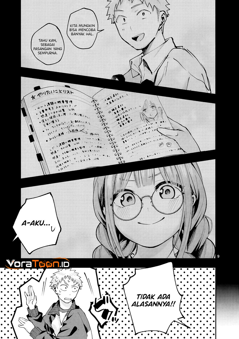 Kakushite Kisetsu wa Ao wo Shiru Chapter 8 - Page 10