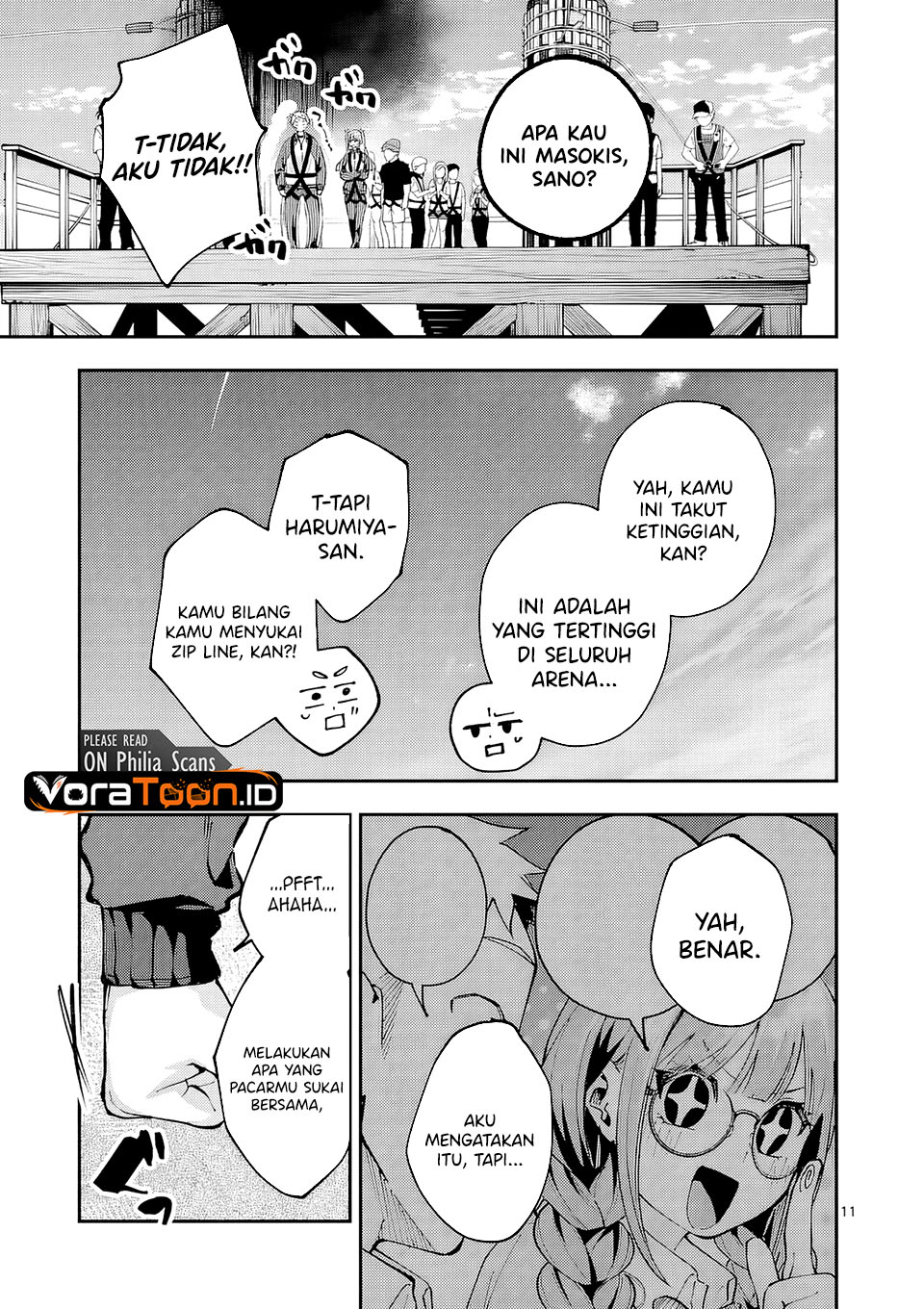 Kakushite Kisetsu wa Ao wo Shiru Chapter 8 - Page 12
