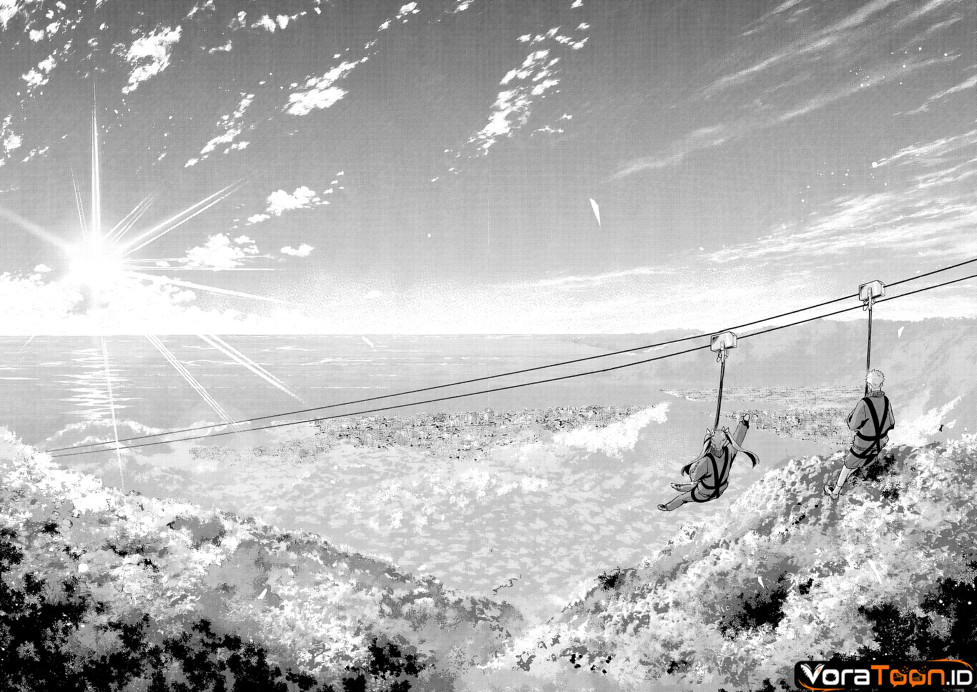 Kakushite Kisetsu wa Ao wo Shiru Chapter 8 - Page 15